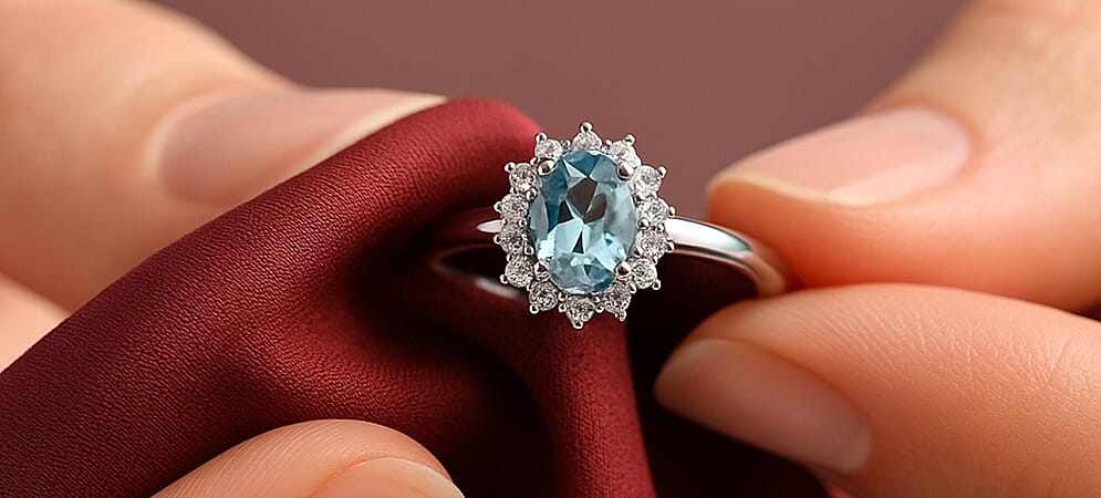 Aquamarine Ring