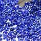 Oval shape faceted and sorted tanzanite gemstones.