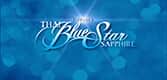 Diffused Thai blue star sapphire logo.