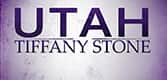 Utah Tiffany Stone Logo