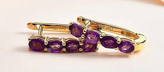 February Birthstone Amethyst