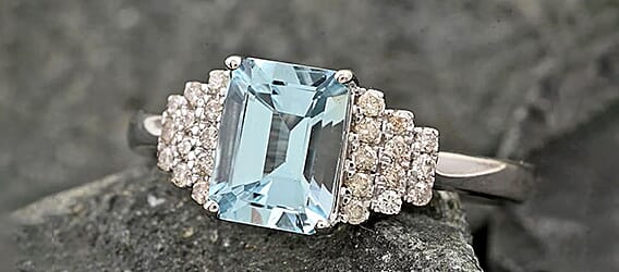 March Birthstone Aquamarine