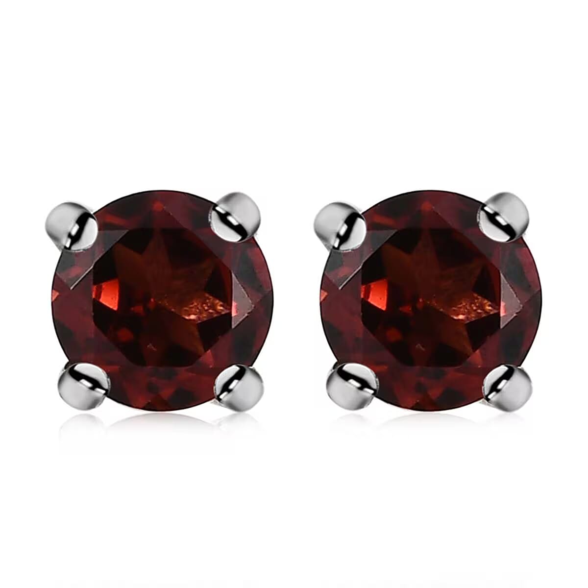 Round Cut Earrings