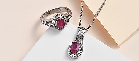 July Birthstone Ruby