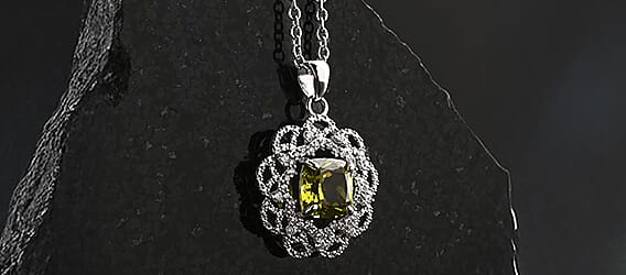 August Birthstone Peridot