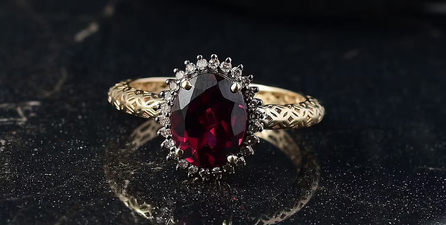 January Birthstone Garnet