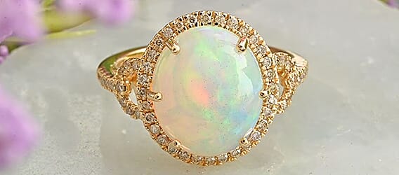 October Birthstone Opal