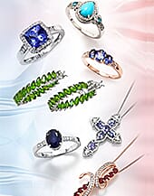 Multiple Colorful Jewelry Colorful Gemstones