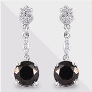 Shungite Earrings