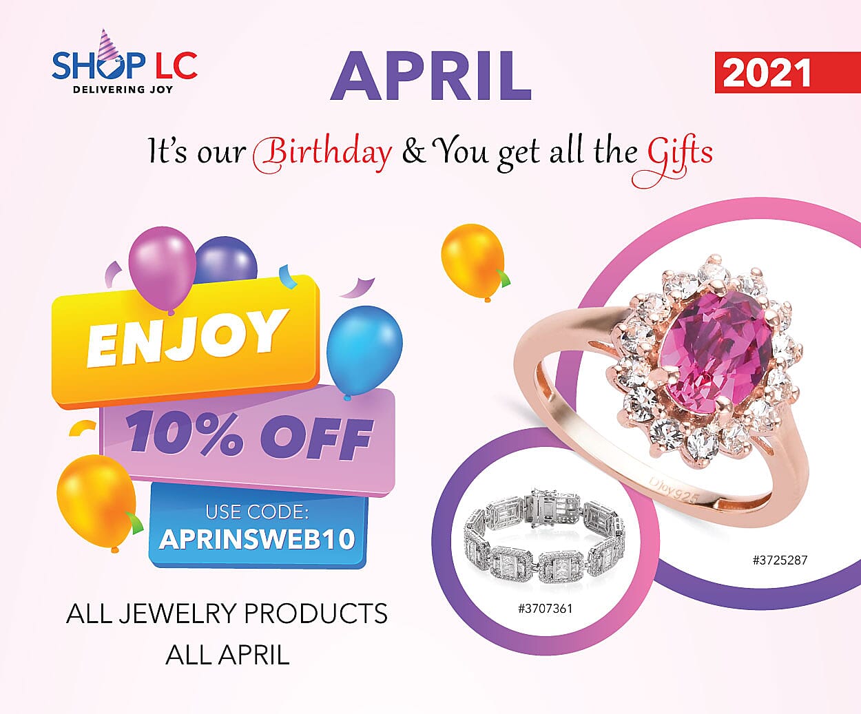 ShopLC April Insider Banner