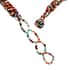 Multi Color Glass Seed Bead Necklace and Bracelet image number 6