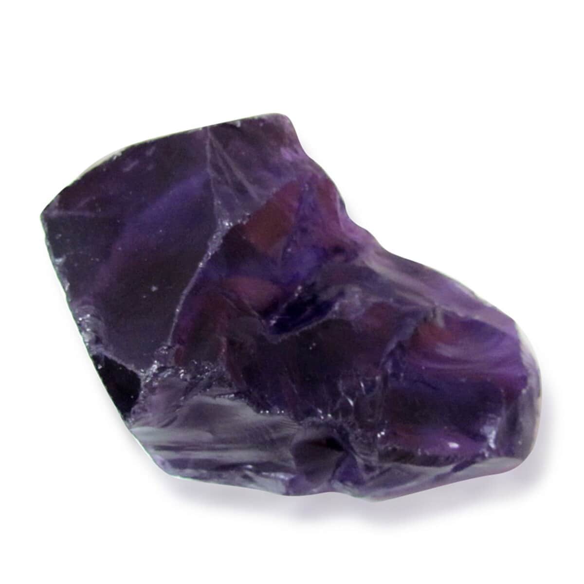 Rough Amethyst (Size Varies) Loose Gemstone image number 0