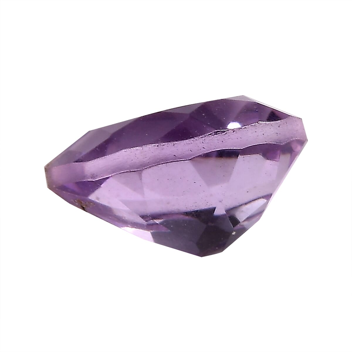 Rose De France Amethyst Set of 2 (Pear 9x7 mm) 2.54 ctw Loose Gemstone