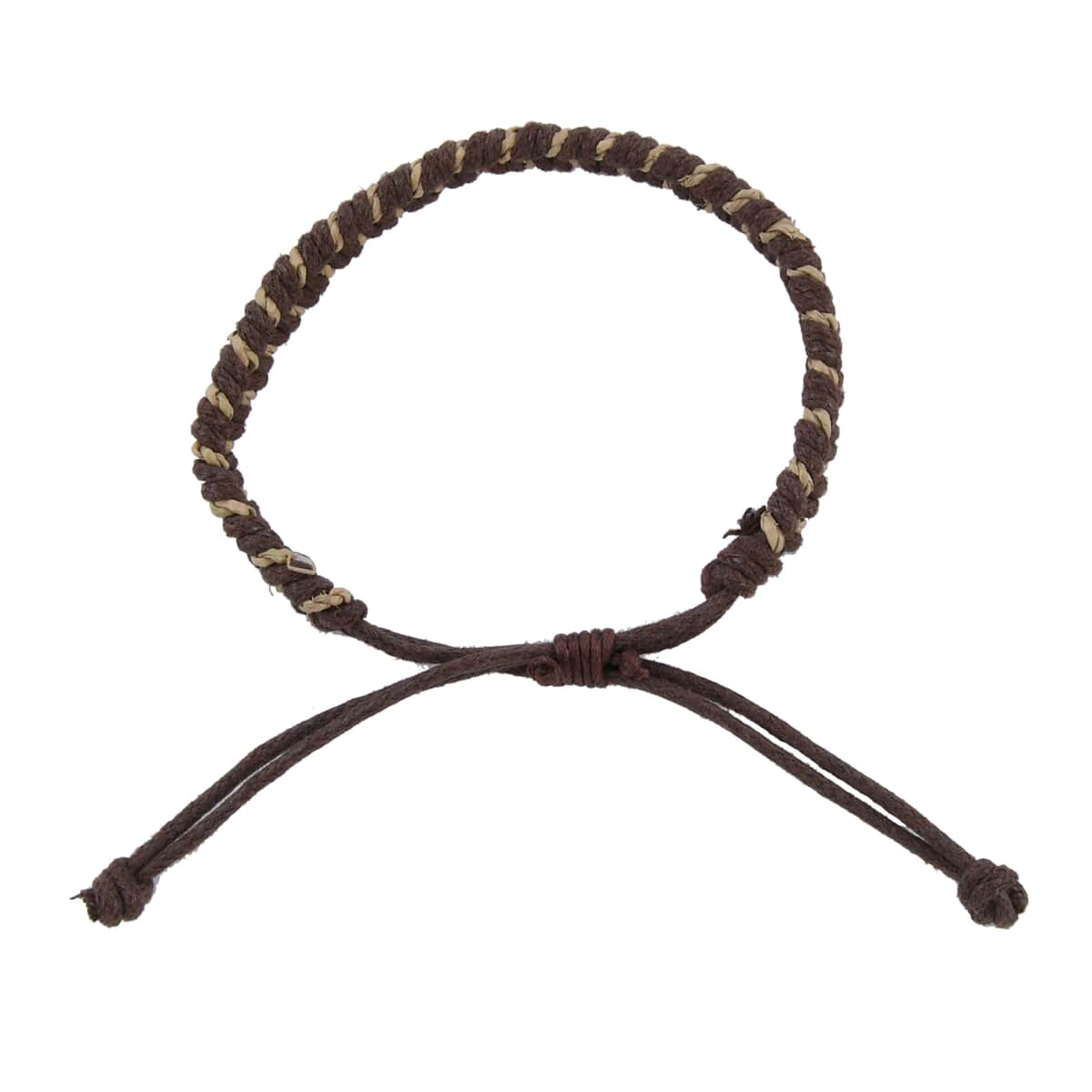 Bali Legacy - Leather Set of 7 Friendship Bracelets (Adjustable) image number 2