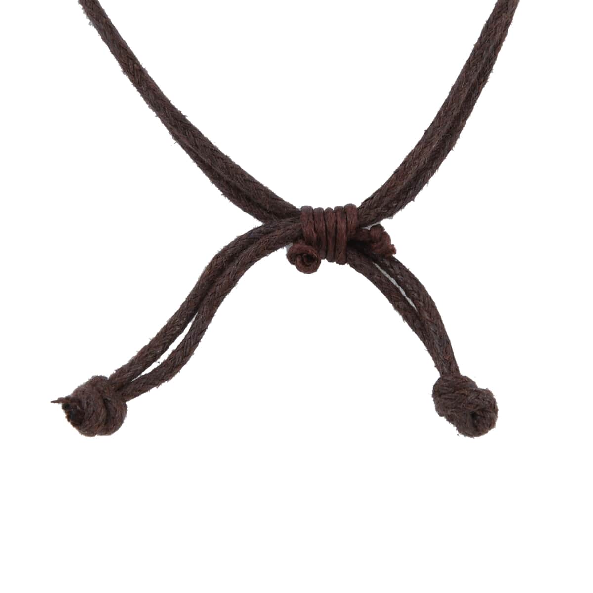 Bali Legacy - Leather Set of 7 Friendship Bracelets (Adjustable) image number 3