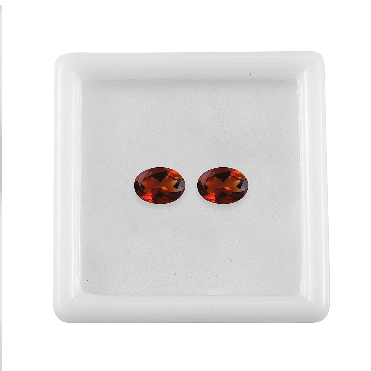 AA Santa Ana Madeira Citrine Set of 2 (Ovl 7x5 mm) 1.20 ctw Loose Gemstone
