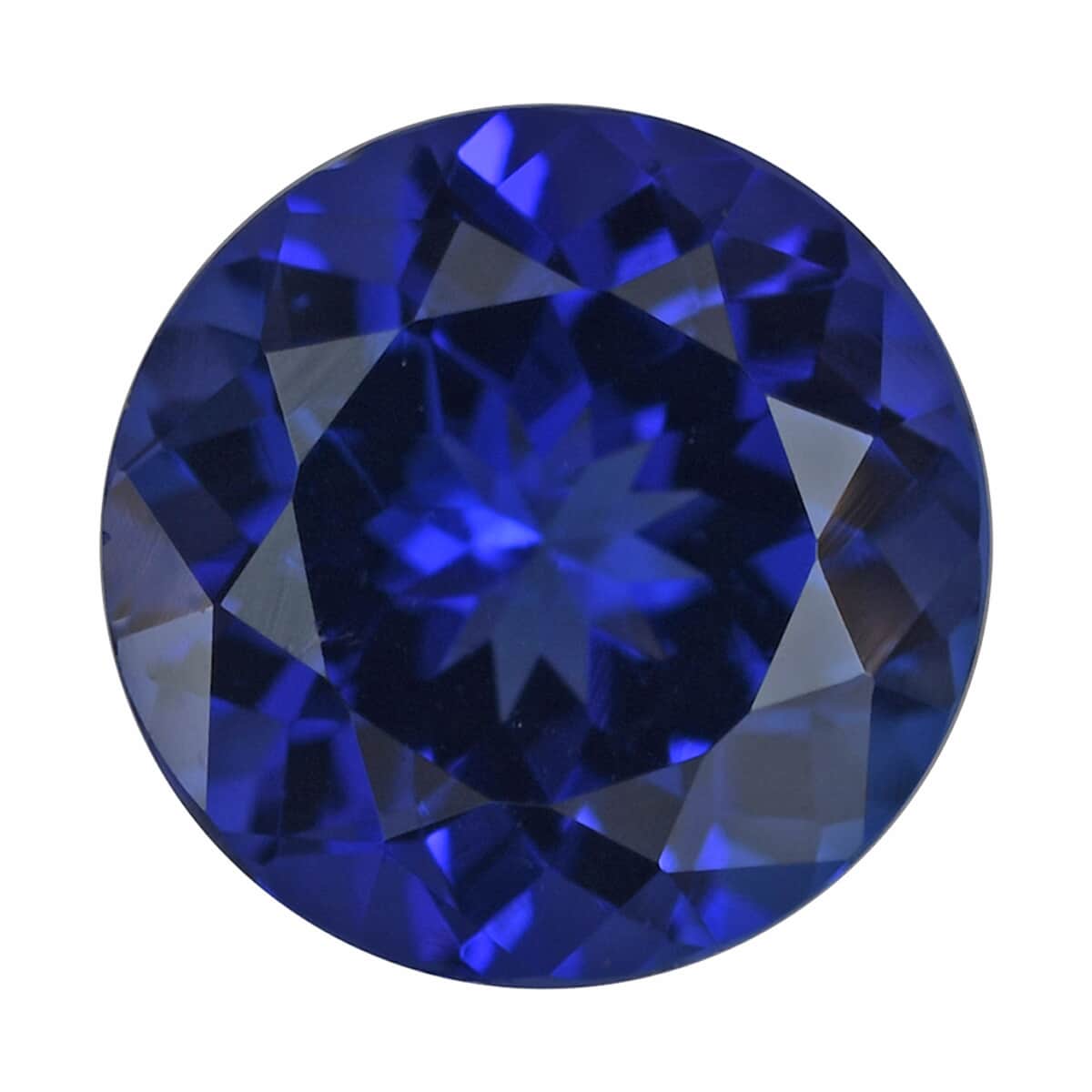 AAAA Tanzanite Rnd 8 mm, Round Shape Tanzanite For Ring and Necklace Making, Loose Gemstone For Jewelry 2.10 ctw image number 0