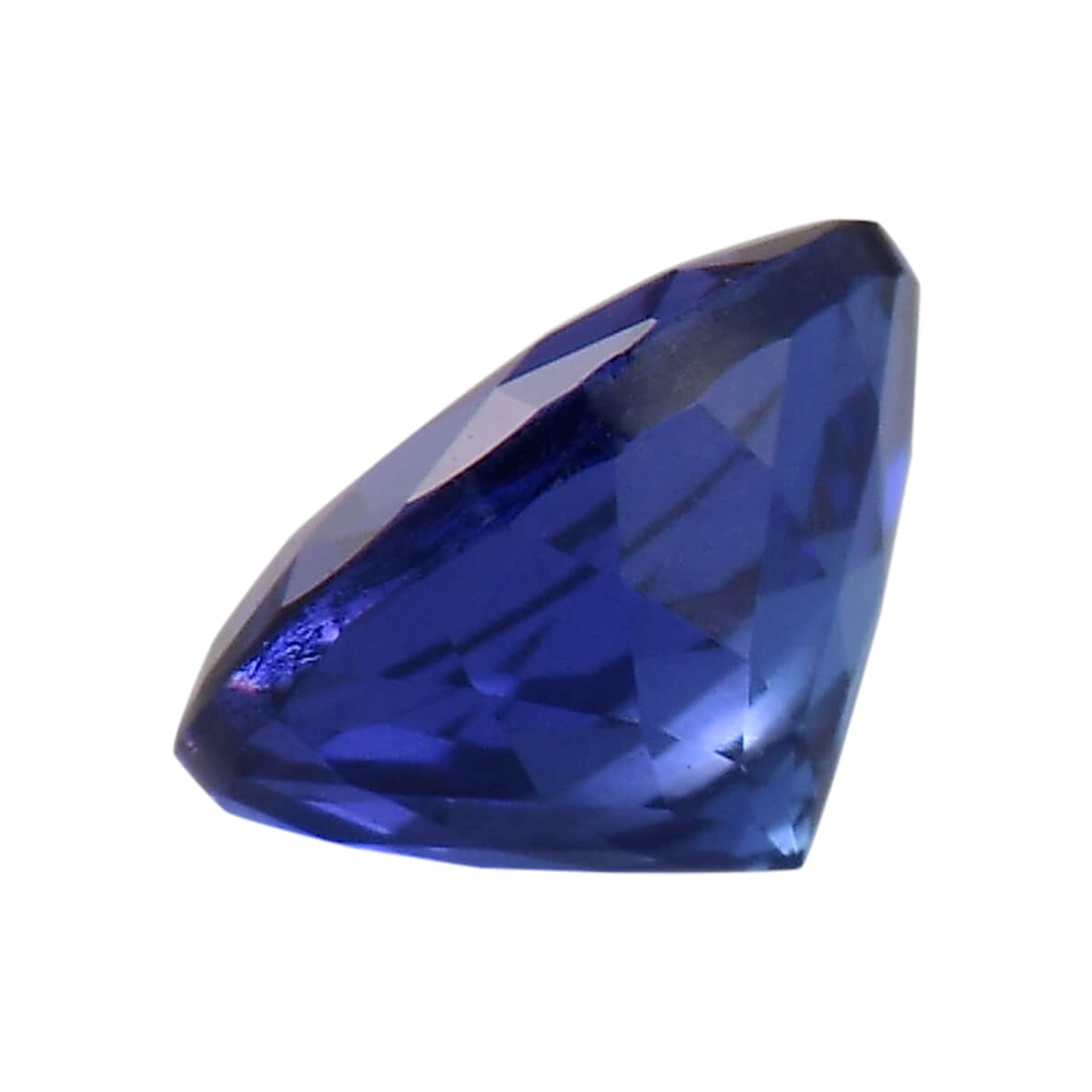 AAAA Tanzanite Rnd 8 mm, Round Shape Tanzanite For Ring and Necklace Making, Loose Gemstone For Jewelry 2.10 ctw image number 1