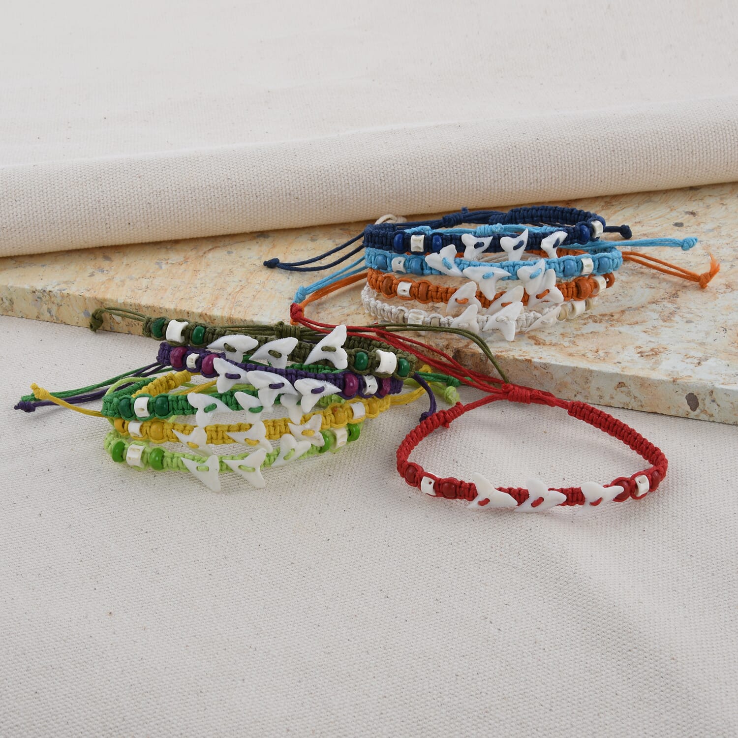 Shark on sale friendship bracelet