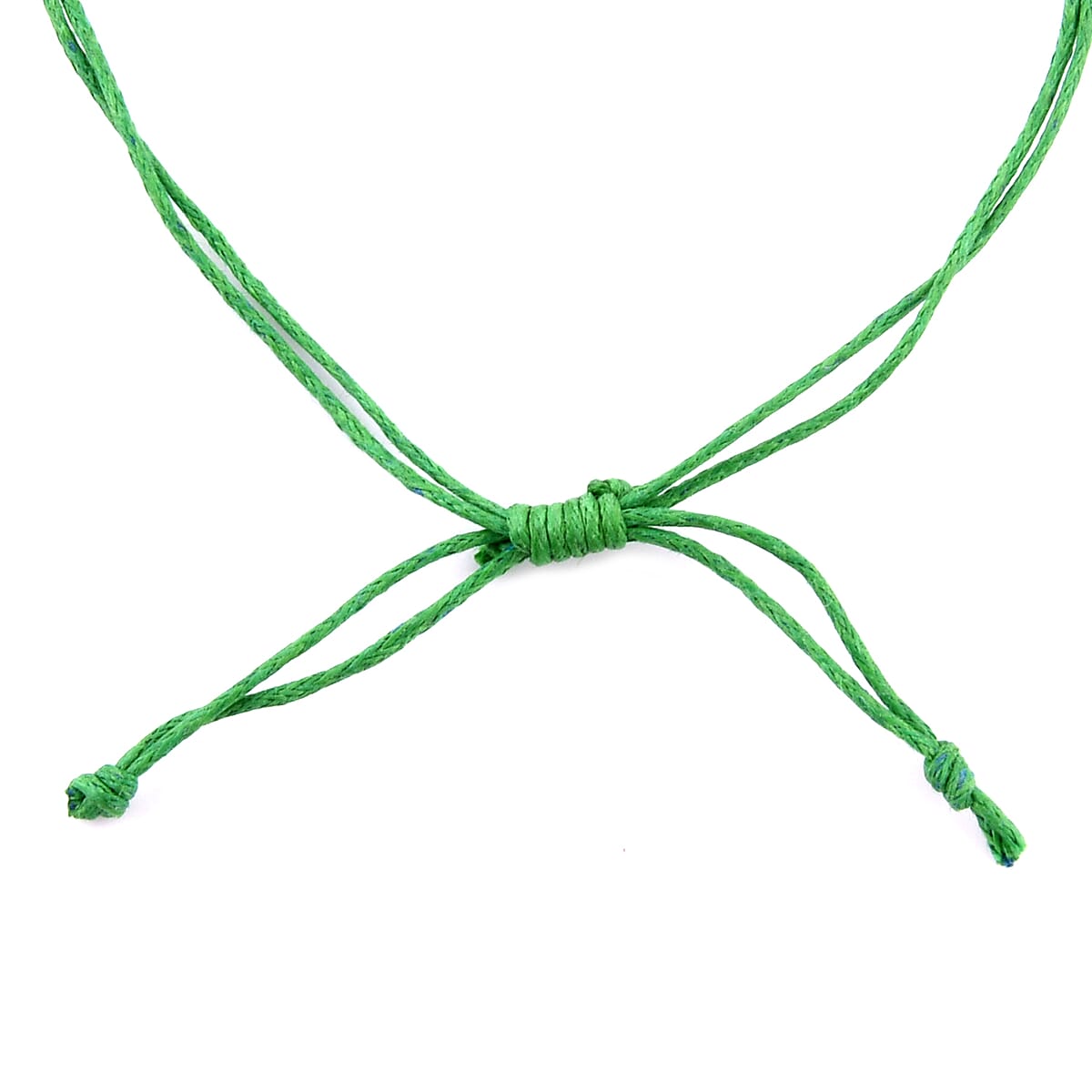 Set of 10 Multi Color Leather Friendship Bracelets with Charms (Adjustable) image number 3