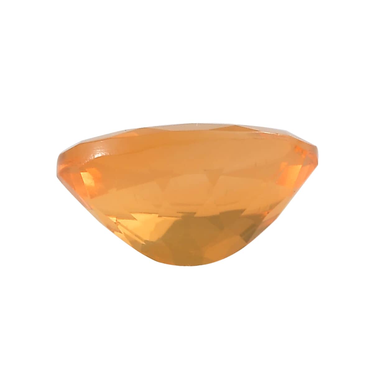 Fire Opal (Ovl 8x6mm) 0.70 ctw Loose Gemstone image number 2