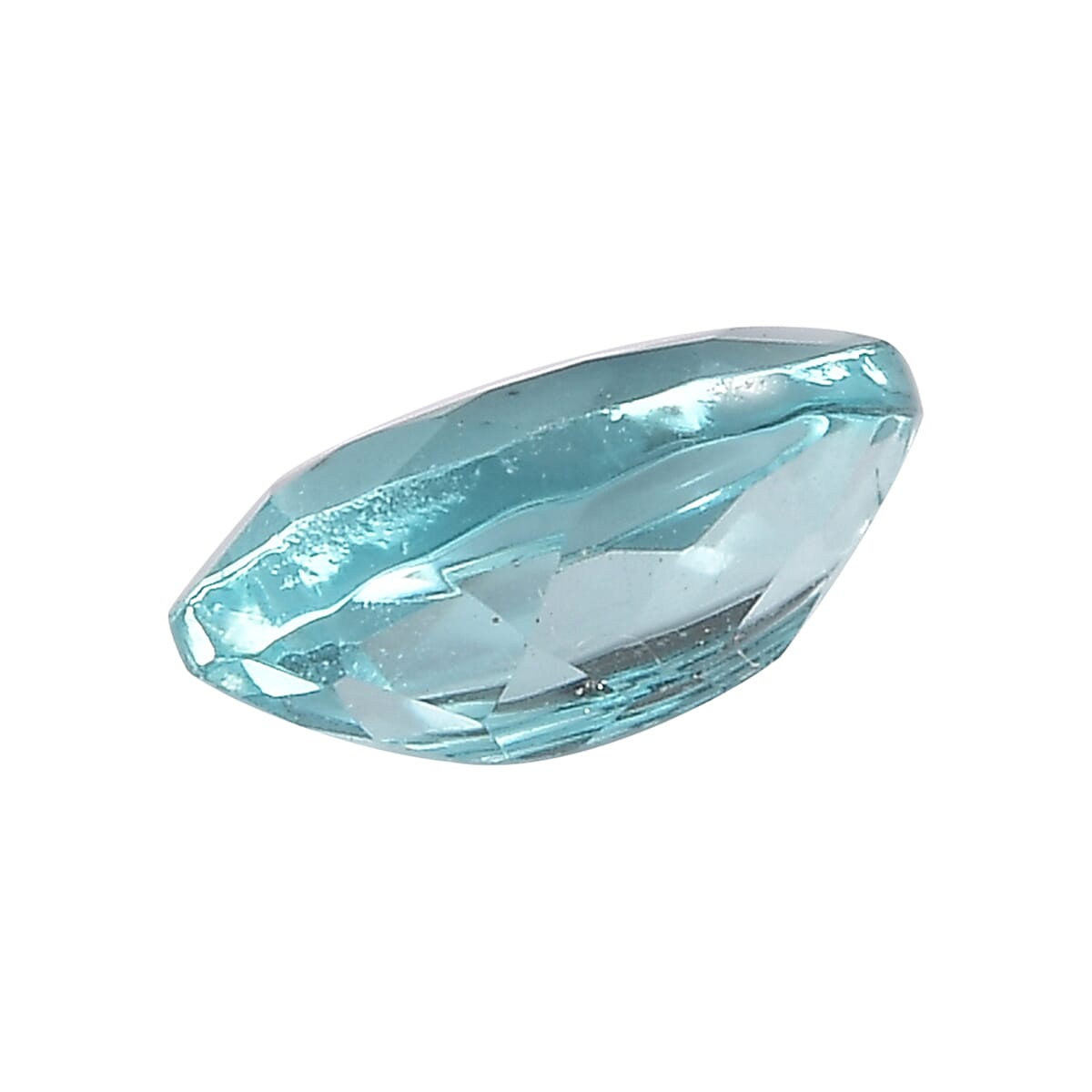 Green Apatite Set of 2 (Ovl 6x4 mm) 0.89 ctw Loose Gemstone