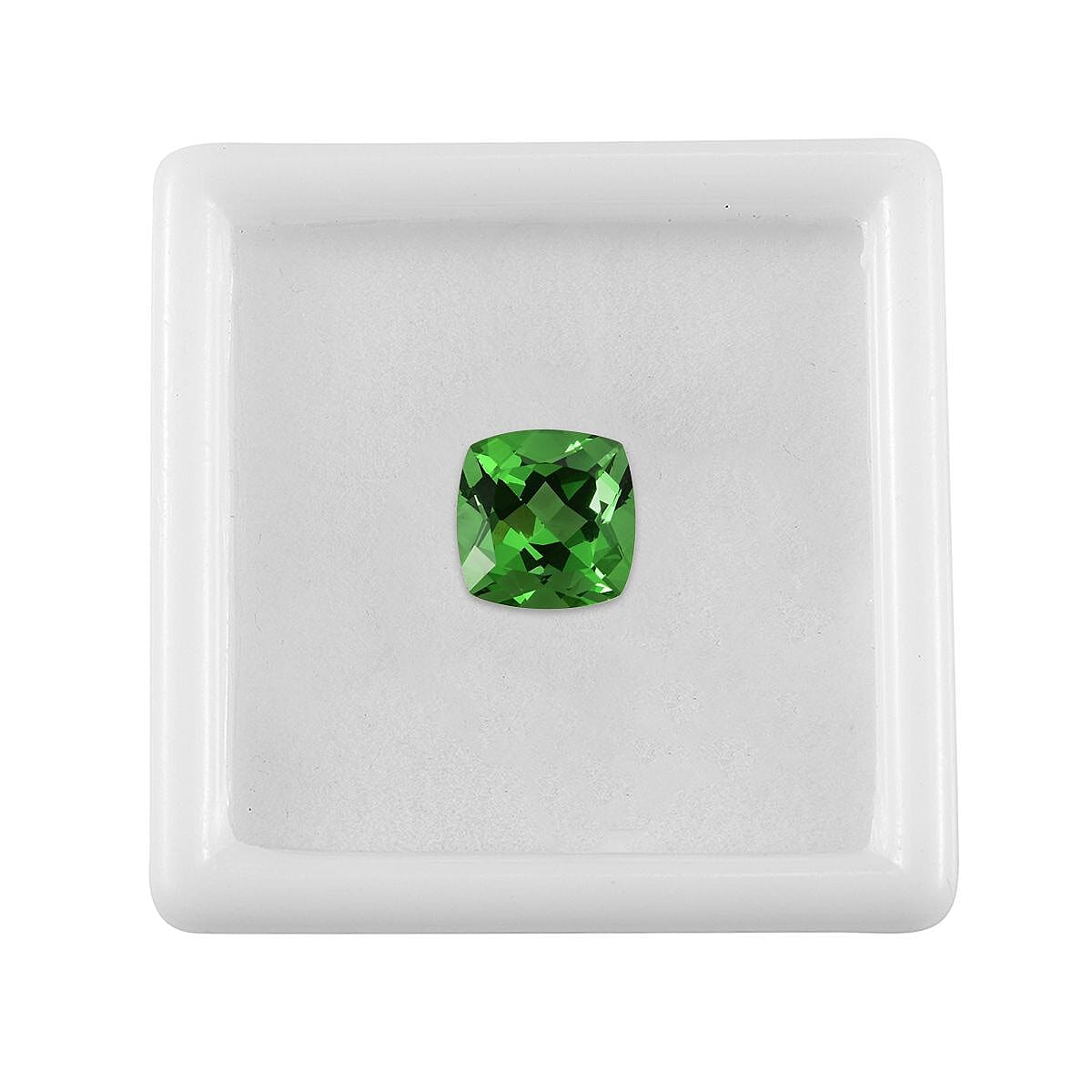 Helenite (Cush 10x10mm)  3.30 ctw image number 2
