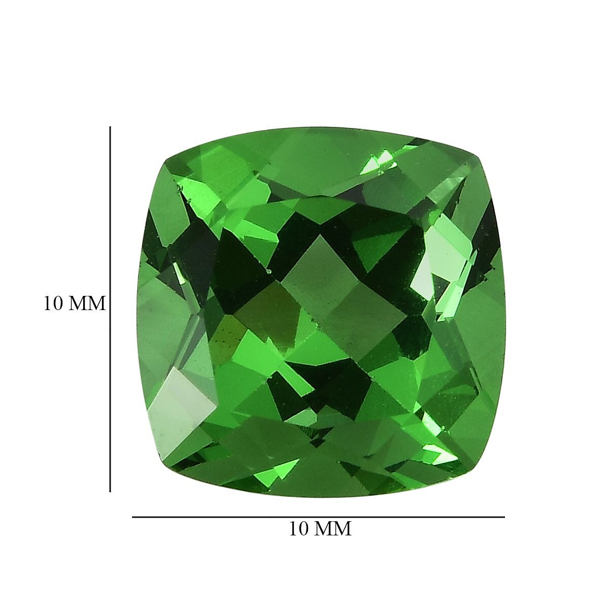 Helenite (Cush 10x10mm)  3.30 ctw image number 3