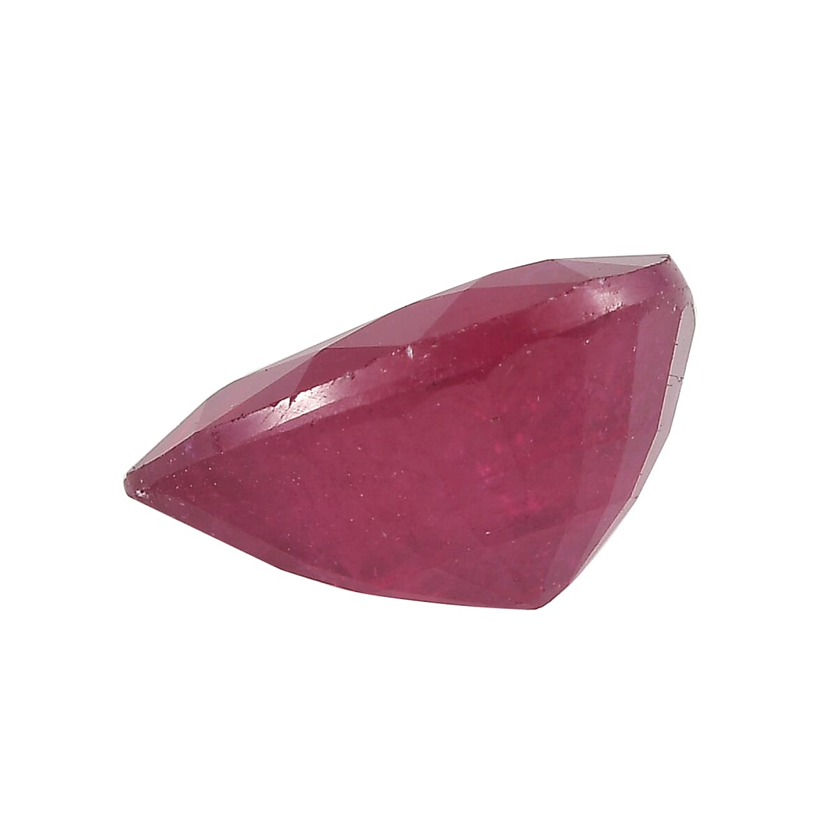 Niassa Ruby (FF) (Pear 11x9 mm) 3.22 ctw Loose Gemstone