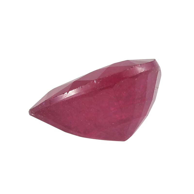 Niassa Ruby (FF) (Pear 11x9 mm) 3.22 ctw Loose Gemstone