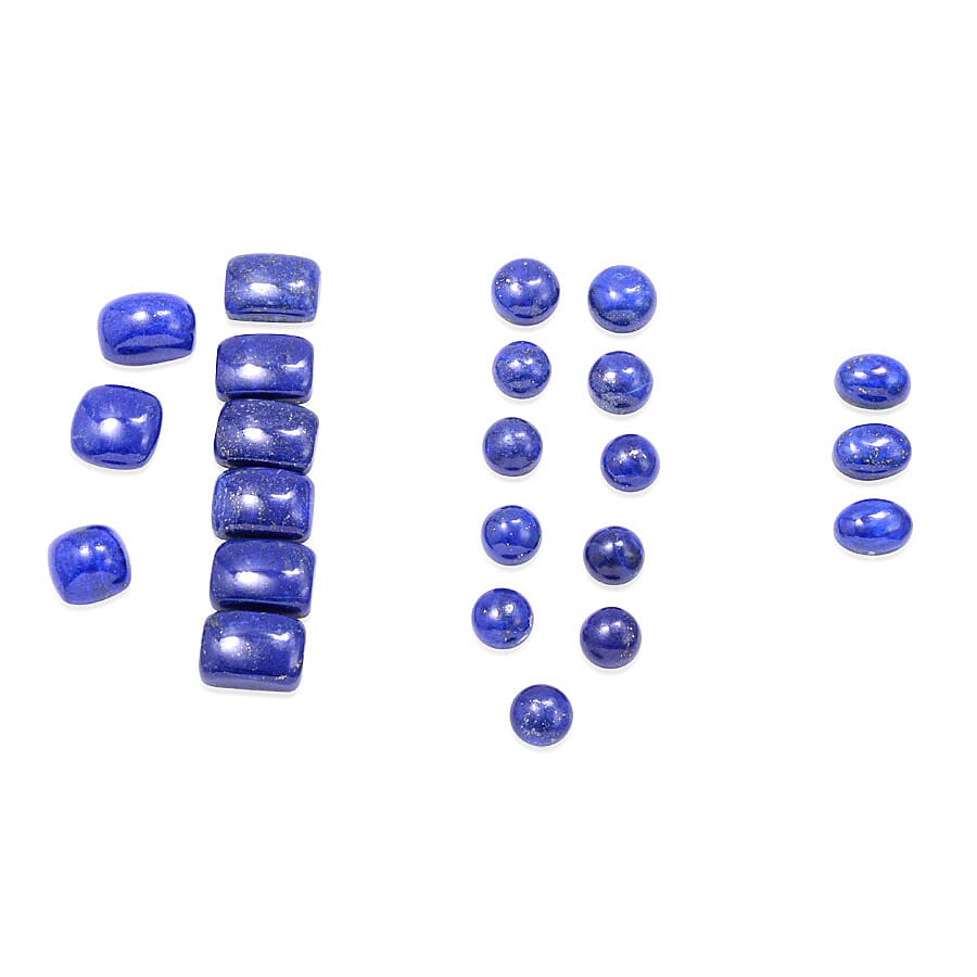 Lapis Lazuli Gemstone Set (Mix Mix mm) 191.07ctw