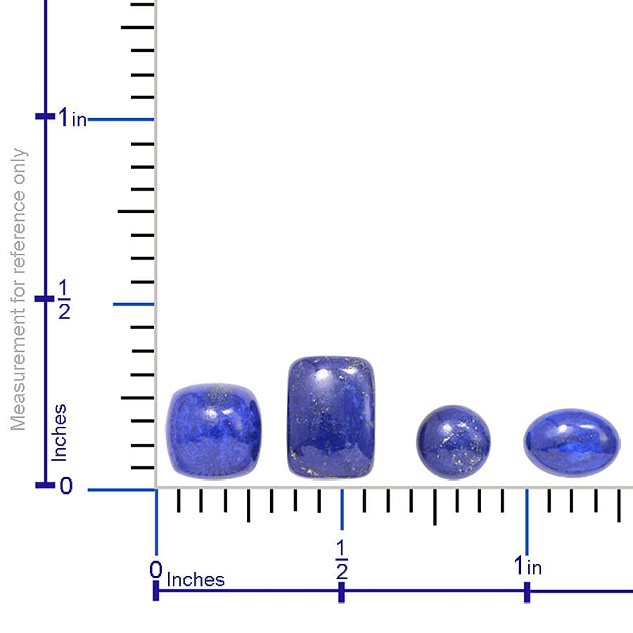 Lapis Lazuli Gemstone Set (Mix Mix mm) 191.07ctw