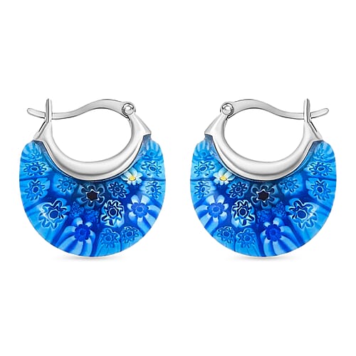 Light Blue & Yellow Flower - Product card gallery slide 1 (9431059824895)