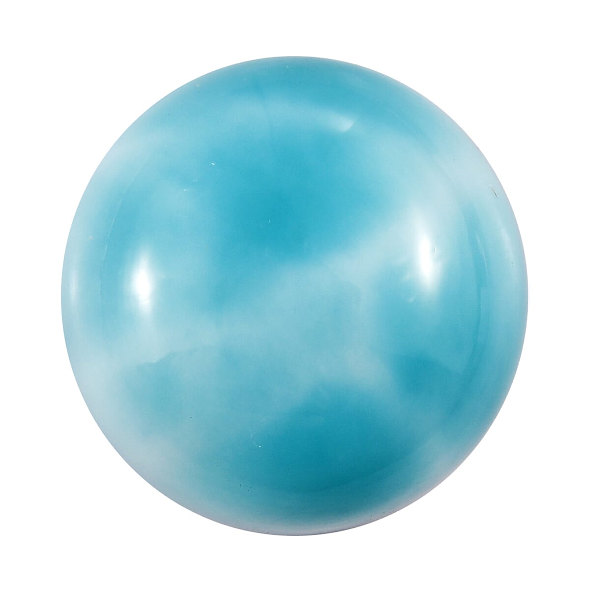 AA Larimar (Rnd 11 mm) 4.32 ctw Loose gemstone image number 0