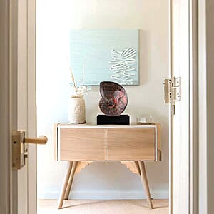 AAA Grade Ammonite Rare Specimen (11 Lbs), Large Ammonite Fossil for Home and Office Decor, Gemstone Decorative Table Centerpiece