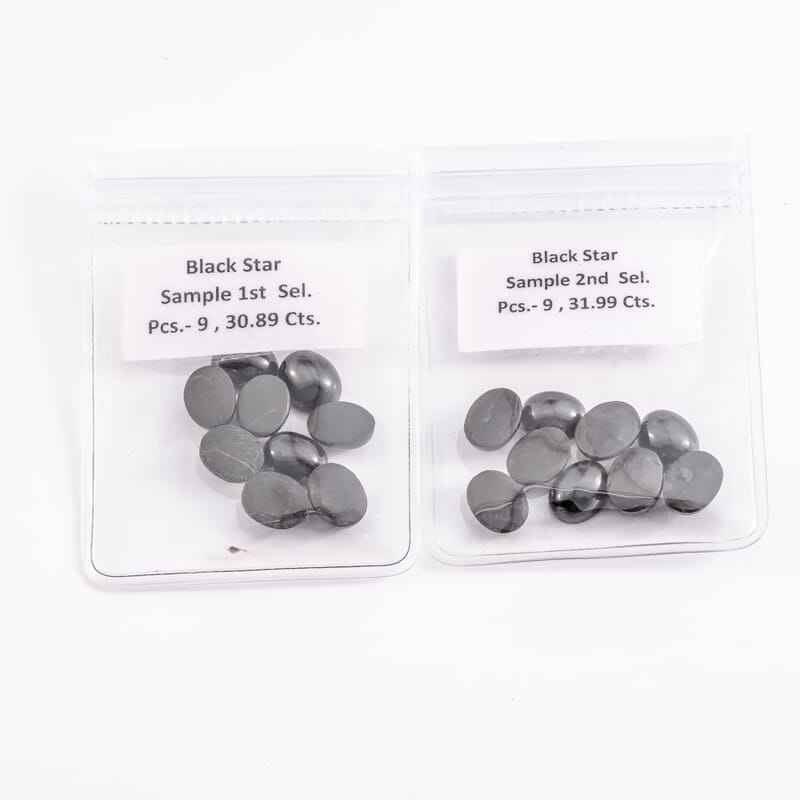 Indian Black Star Diopside (Mix Mix mm)