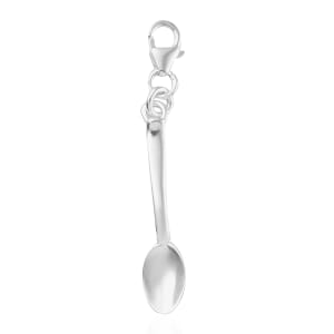 Value Buy Sterling Silver Spoon Charm (1.5 g)