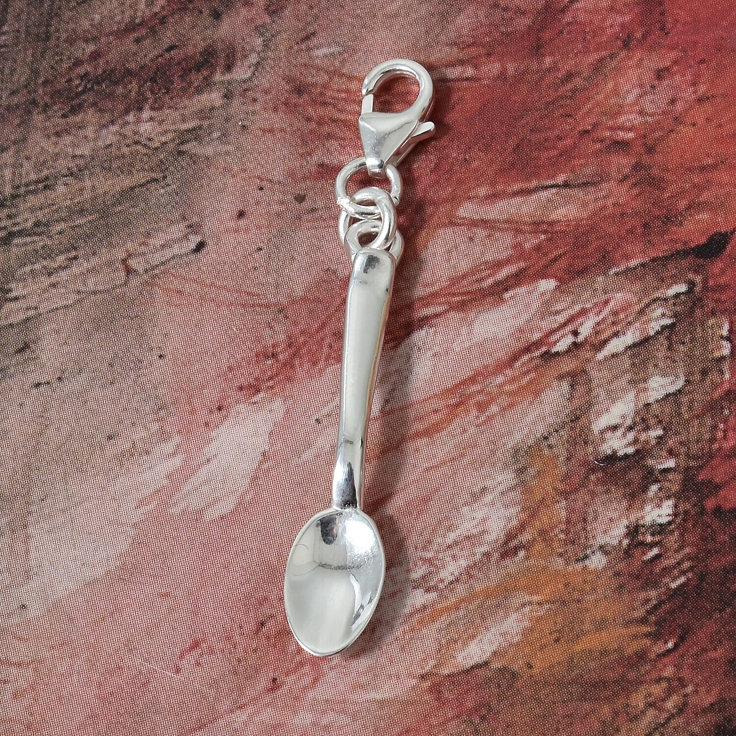 Sterling Silver Spoon Charm (1.5 g)