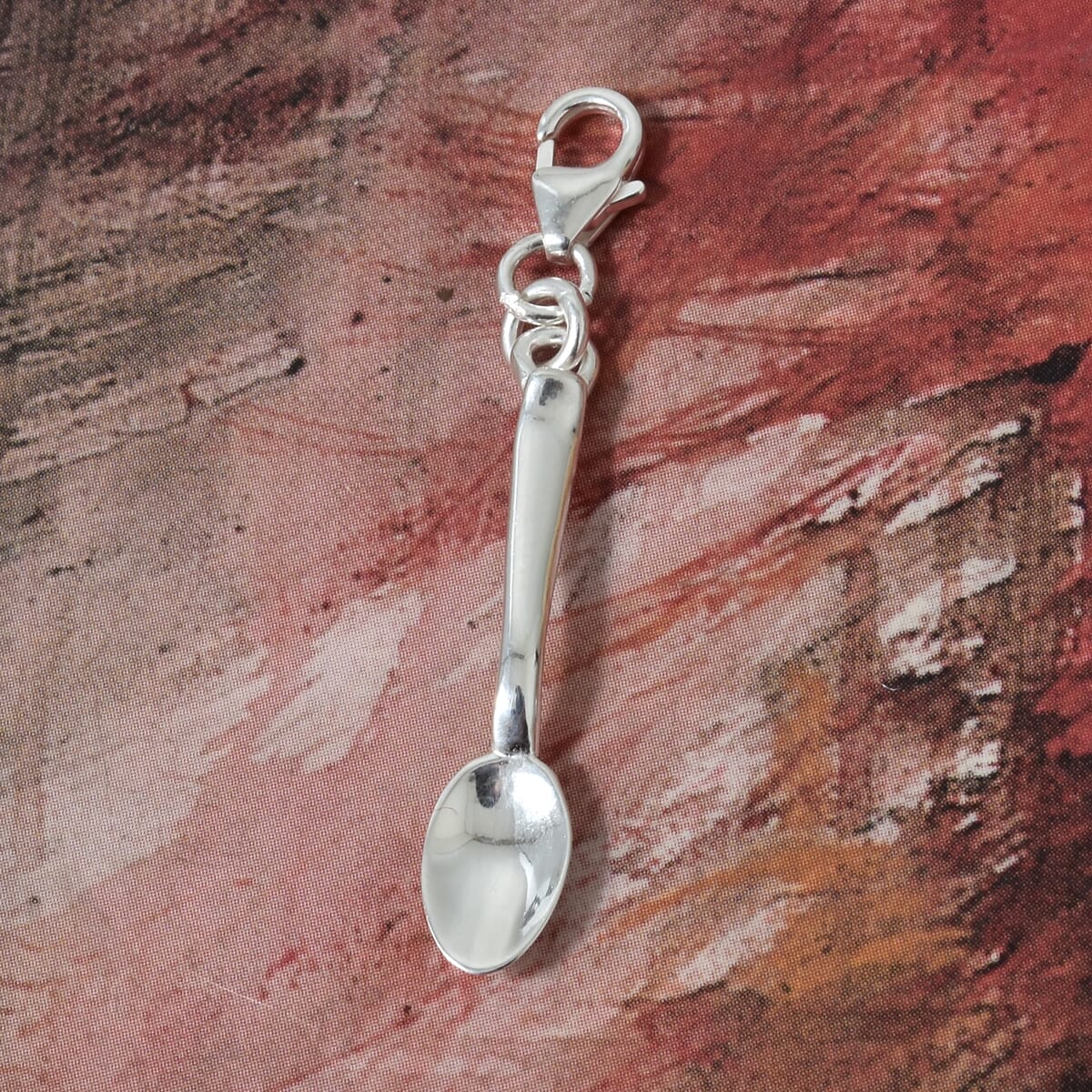 Sterling Silver Spoon Charm (1.5 g) image number 1
