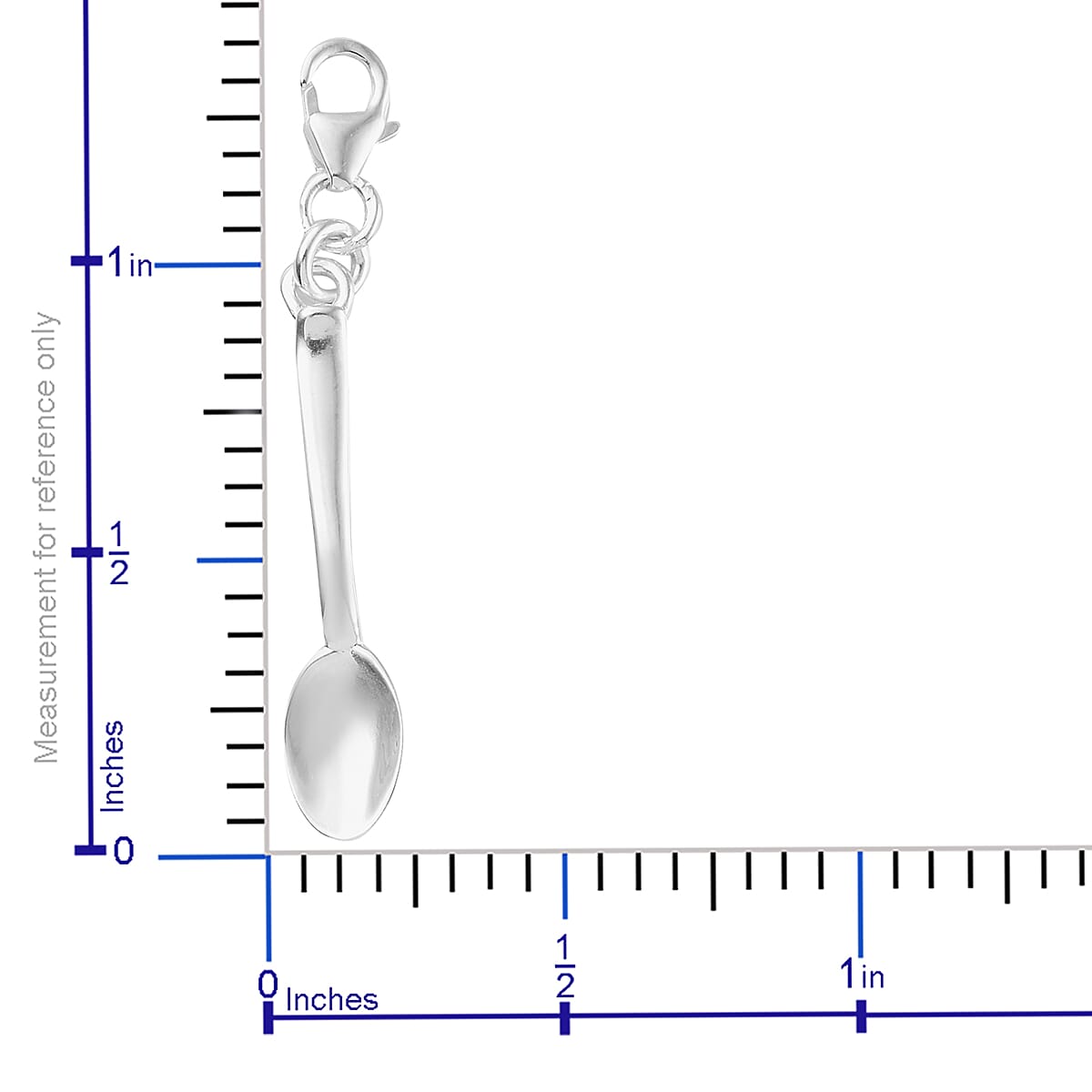 Sterling Silver Spoon Charm (1.5 g)
