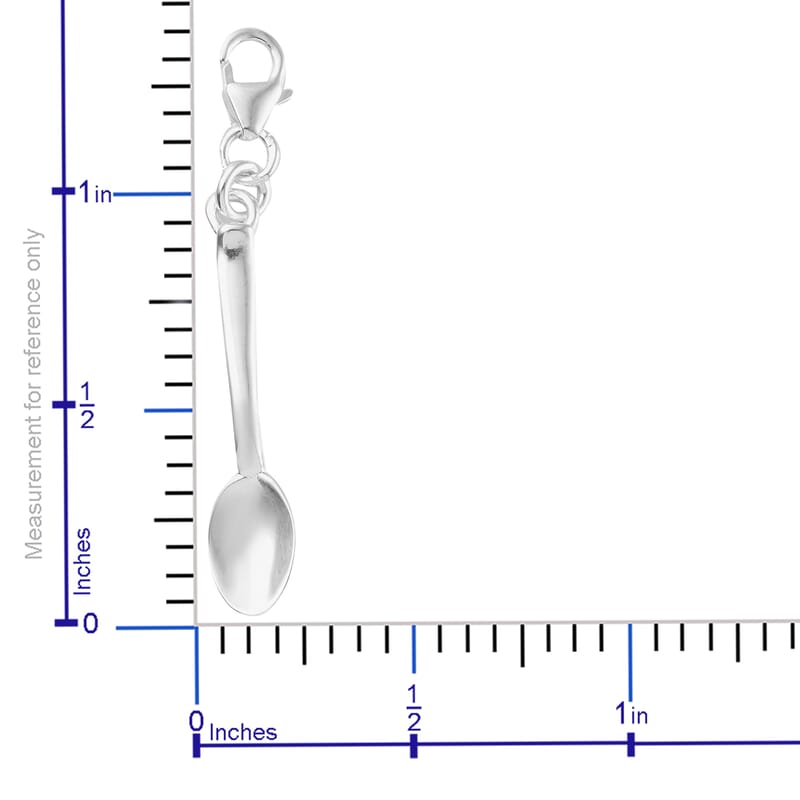Sterling Silver Spoon Charm (1.5 g)
