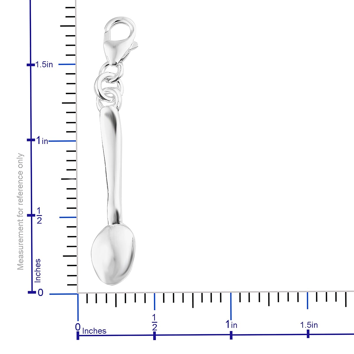 Sterling Silver Spoon Charm (1.5 g)