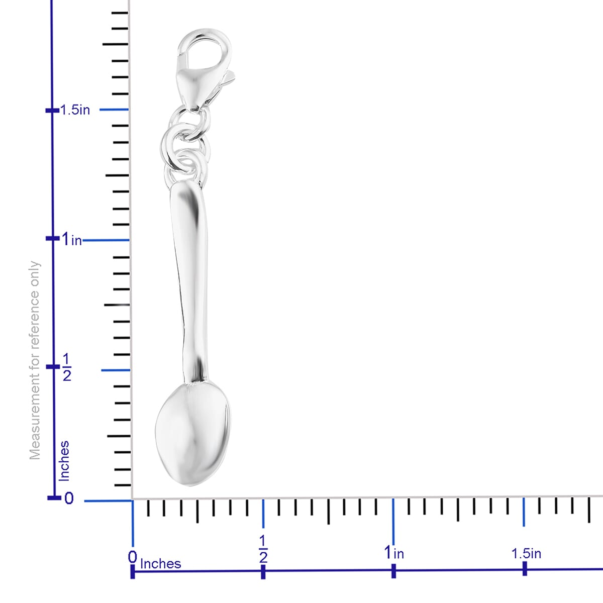 Sterling Silver Spoon Charm (1.5 g) image number 3