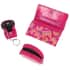 Pink Genuine Leather Butterfly Coin Pouch, Keychain and Wallet image number 2