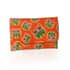 Orange Genuine Leather Owl Coin Pouch, Keychain and Wallet image number 2