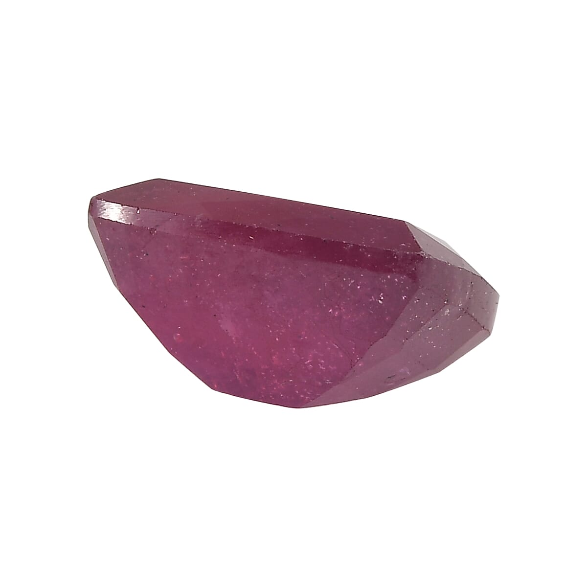 Niassa Ruby (FF) (Cush 10x8 mm) 3.71 ctw Loose Gemstone
