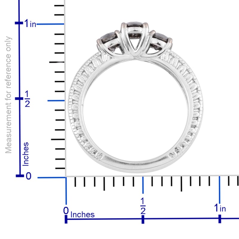 JSR100A4564 925SS BI Ring SZ 6
