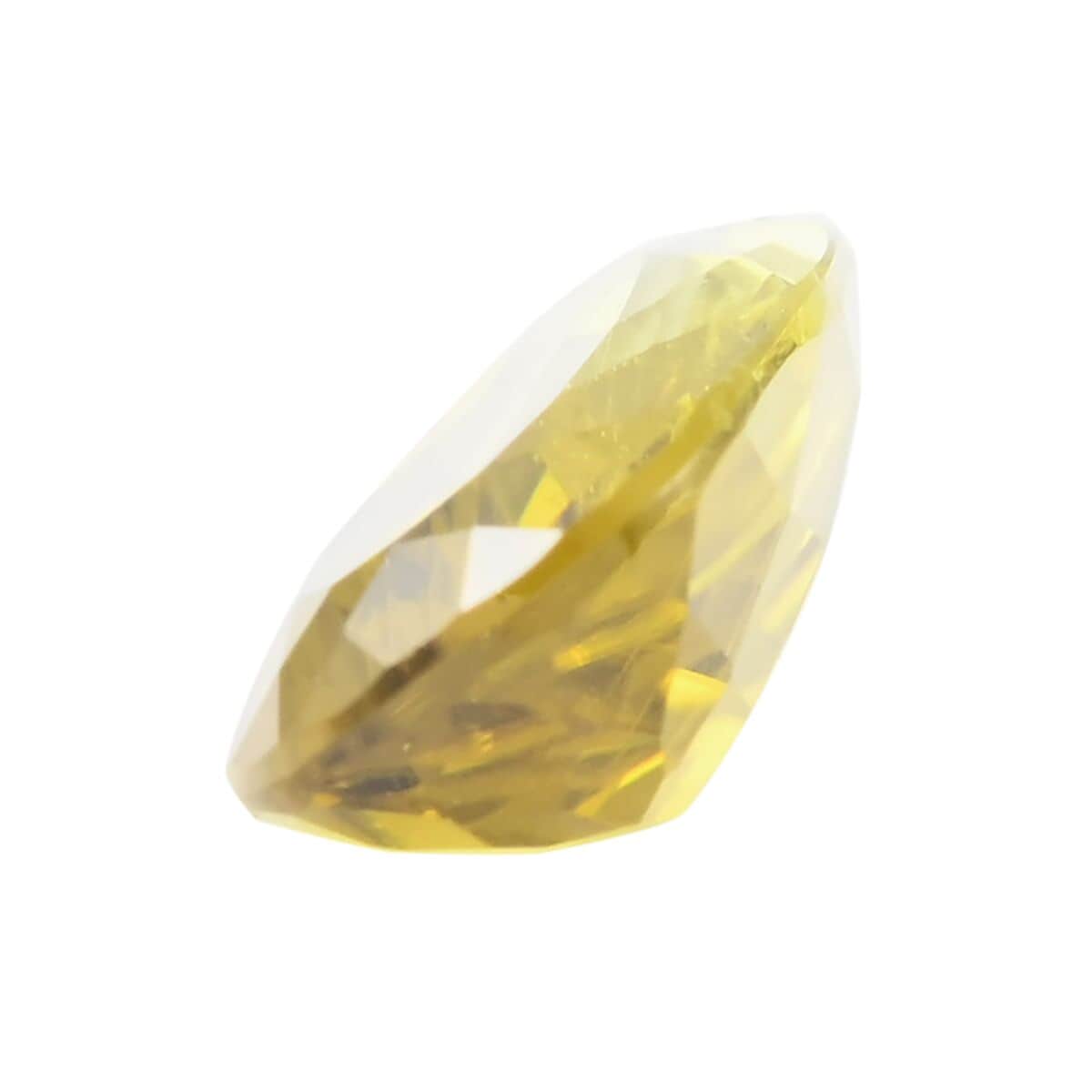 Certified AAAA Canary Tourmaline Faceted (Pear 18.39x7.66 mm) 4.29 ctw , Loose Gem , Loose Gemstones , Loose Stones , Jewelry Stones image number 1