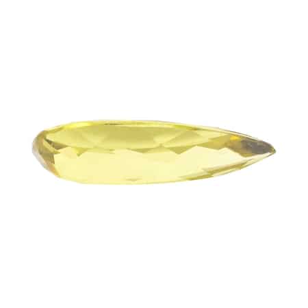 Certified AAAA Canary Tourmaline Faceted (Pear 18.39x7.66 mm) 4.29 ctw , Loose Gem , Loose Gemstones , Loose Stones , Jewelry Stones image number 2