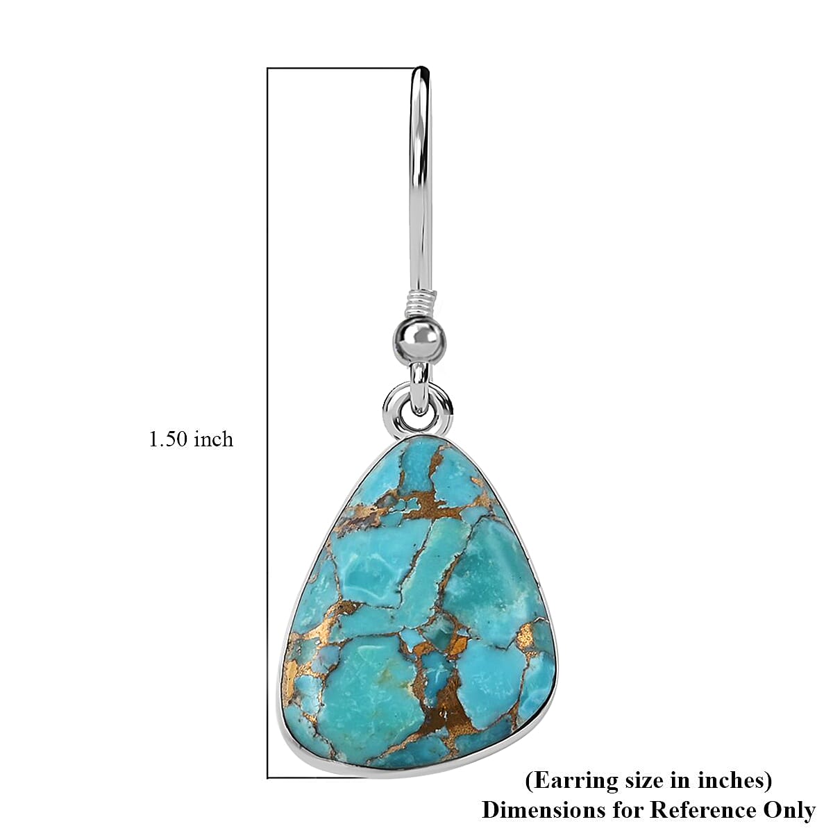 Mojave Blue Turquoise - Product card gallery slide 3 (10144223297819)